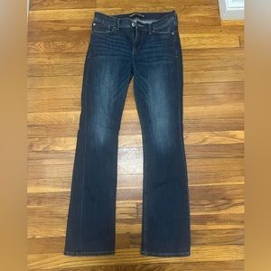 Express Barely Boot Jeans